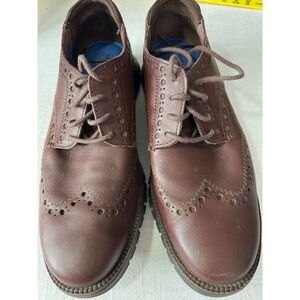 M's Mark Nason Oxford‎ brown comfort 8.5 premium relaxed fit